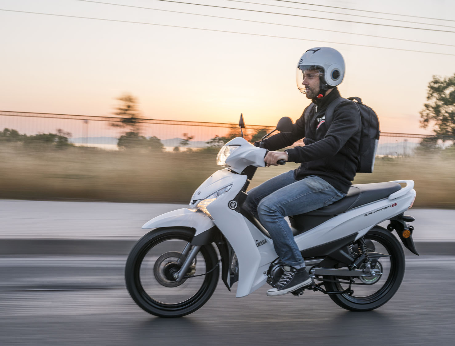 Yamaha Crypton S115 2019
