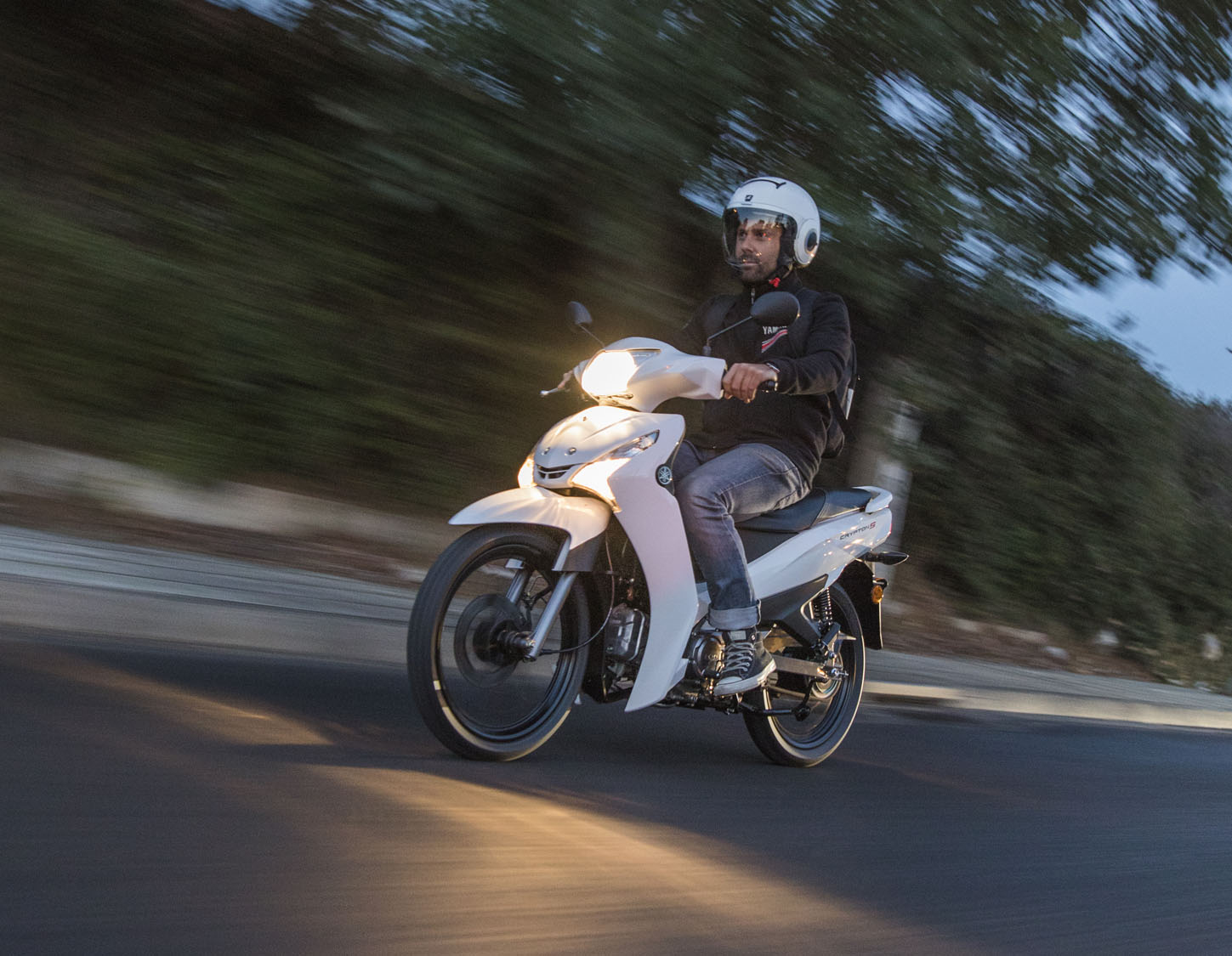 Yamaha Crypton S115 2019