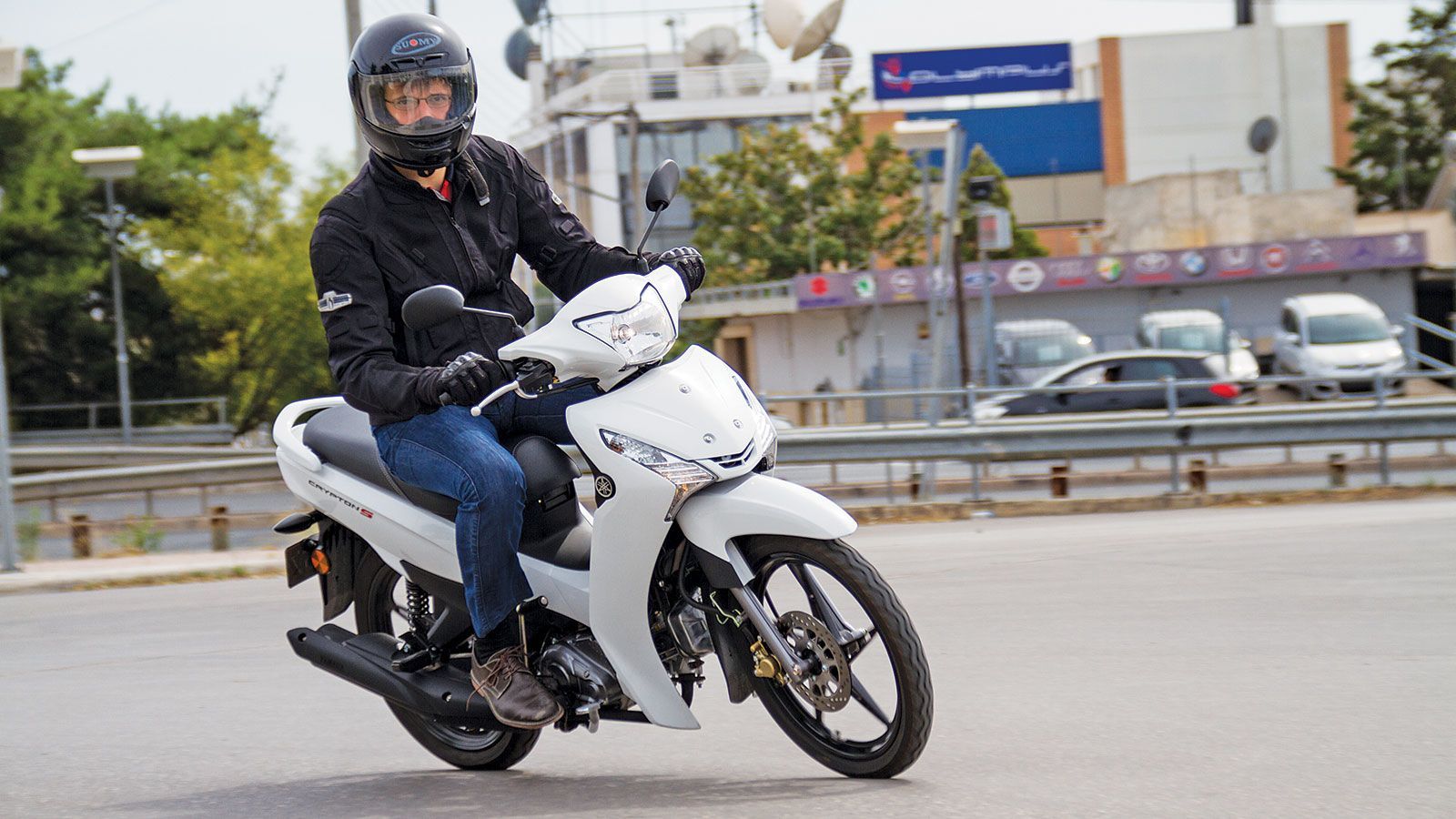 Yamaha Crypton S115 2019